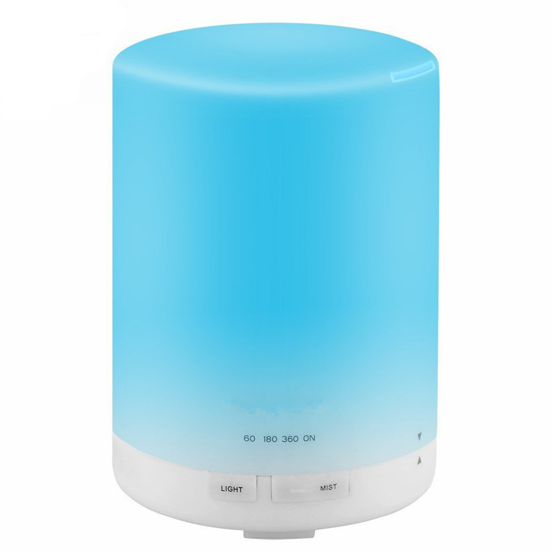 Auto Off Aroma Diffuser Ultrasonic Air Humidifier Mist Maker 6-7 Hours Continuous Diffusing 300ml-image-396585071