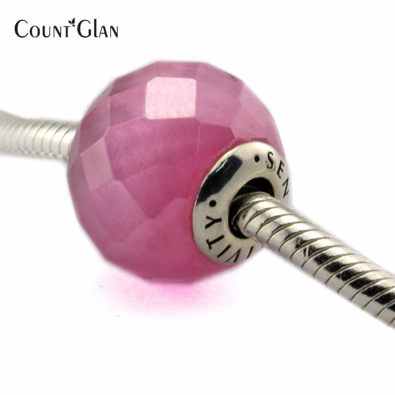 Fits Pandora Charms Essence Bracelet Beads for Jewelry Making Sensitivity Essence Charm DIY 925 Sterling Silver Jewelry-image-395888161