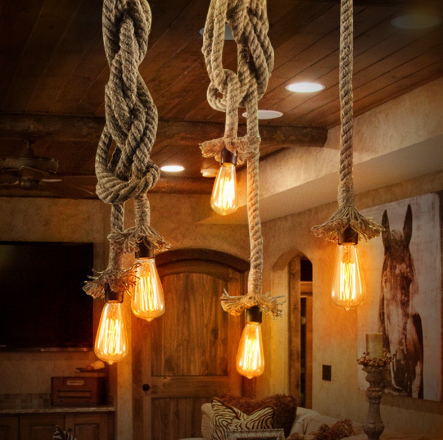 rope lights for bedroom
