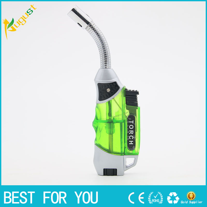 

Refillable Butane Gas Lighters Kitchen Torch Jet Flame Windproof Lighter For Welding Outdoor