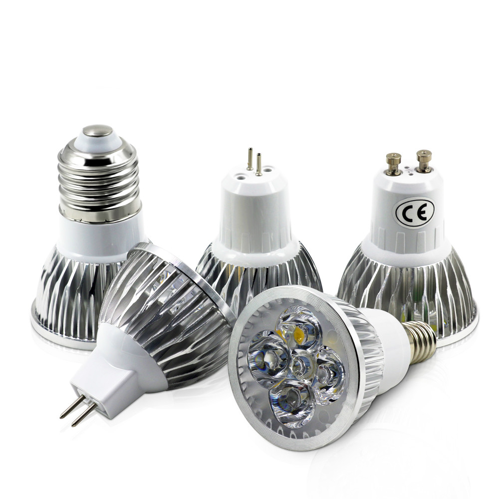 

Super Bright 5W E27 E14 GU10 GU5.3 LED Bulb 110V 220V MR16 12V Spotlights Warm White Light lamp