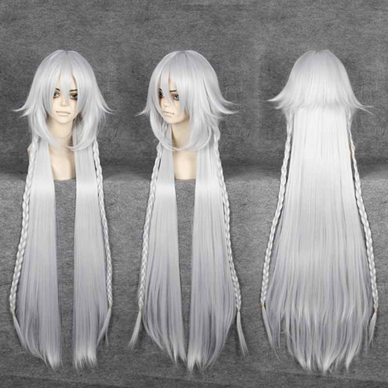 parrucche bianche lunghe