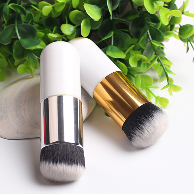 

1pc Big Round Head Makeup Brushes Foundation Brush Flat Cream Pinceis De Maquiagem Professional Cosmetics Make Up Brushes Tool