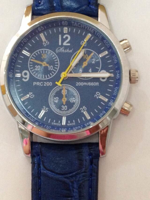 blue