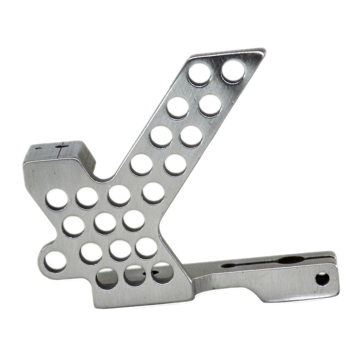 

1PC PLAIN IRON TATTOO MACHINE FRAME 10 8/32 AIR MAIL