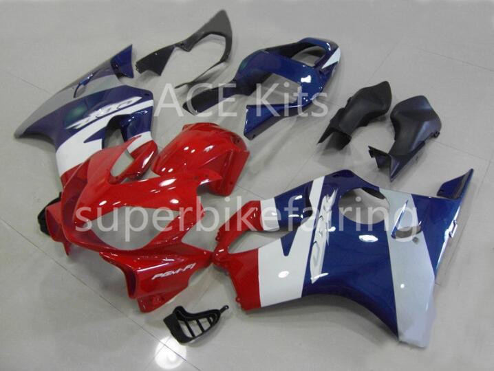 

3 free gifts For Honda CBR600F4i 01 02 03 CBR 600F4i CBR600 2001 2002 2003 ABS Motorcycle fairing Blue White Red AA56