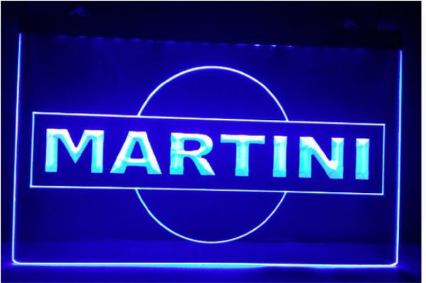 

martini beer bar pub club 3d signs LED Neon Sign home decor shop crafts