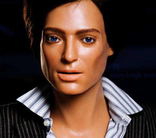 real sex doll mannequin love doll ,Sex Dolls, Inflatable man semi-solid sex love doll-image-155092951