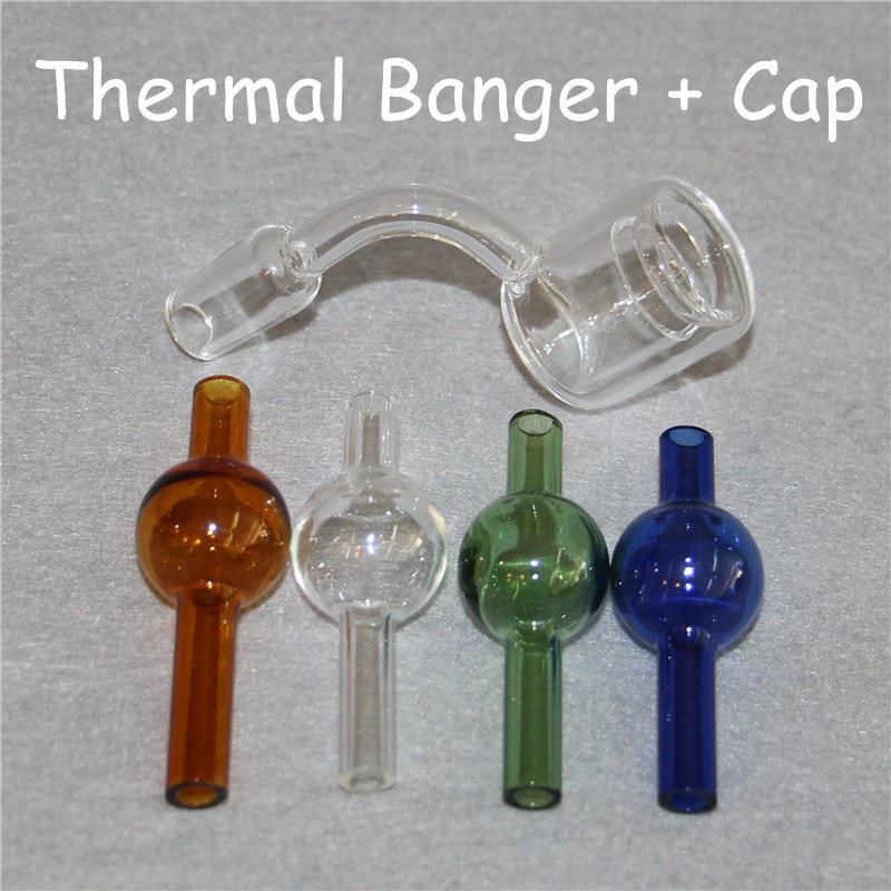 

XXL Quartz Thermal Nails Hookahs 10mm 14mm 18mm Double Tube Banger Nail For Glass Water Pipes Oil Rigs Bongs