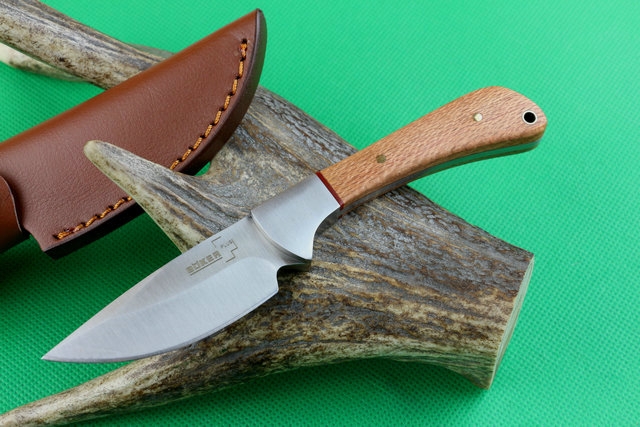 

Boker Plus Bowie Fixed Blade Knife Pearl Wood Handle 440C 58HRC Tactical Camping Hunting Survival Pocket Utility EDC Tool Collection