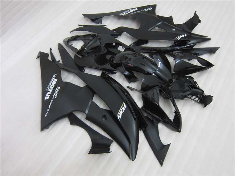 

Injection molding plastic fairing kit for Yamaha YZF R6 08 09-15 black fairings set YZFR6 2008-2015 OT04, Same as picture