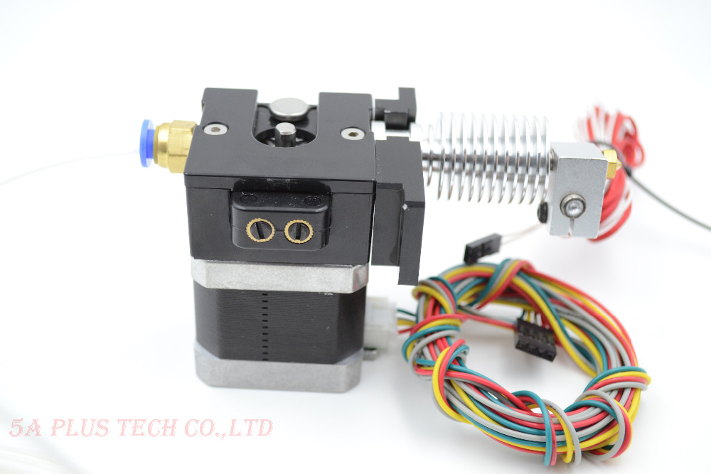 3D Printer MK8 MK9 Plastic Left//Right hand Extruder Hotend+Motor+Nozzle+Fan.