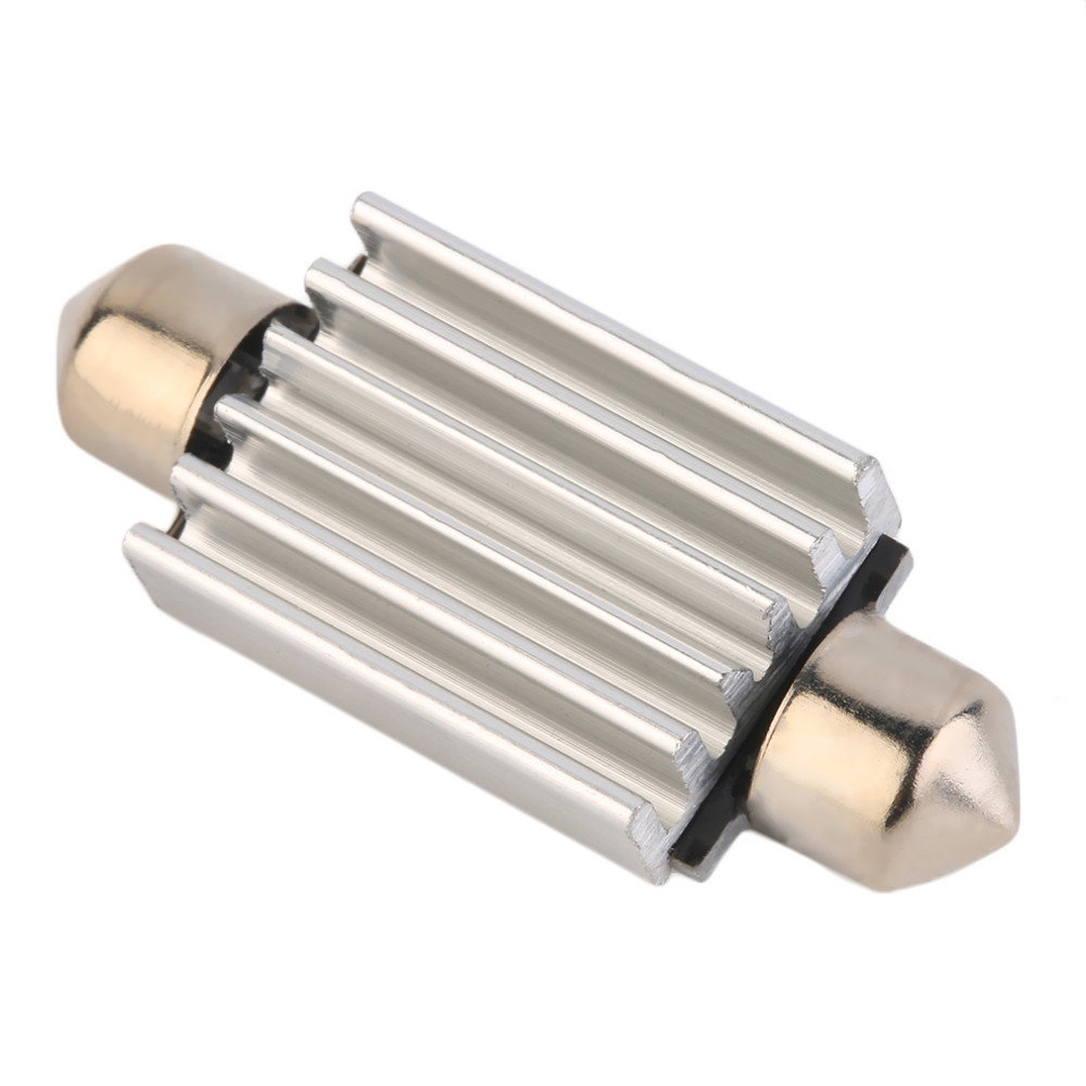 

10pcs 42mm C5W C10W CANBUS NO ERROR Festoon 8 SMD 5050 LED Car Reading Lights error free Auto Interior housing lamps 41mm 10X