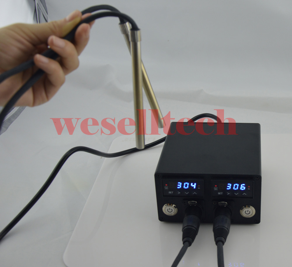 

rosin press Double hole enail heating and 2 pcs 20 mm coil