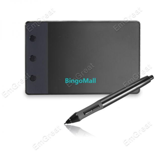 HUION H420 420 Graphics Drawing Tablet 4 x 2.23 USB Digit-image-398210023