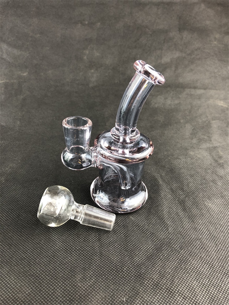 

Glass hookah, mini oil rig smoking pipe, factory direct price concessions