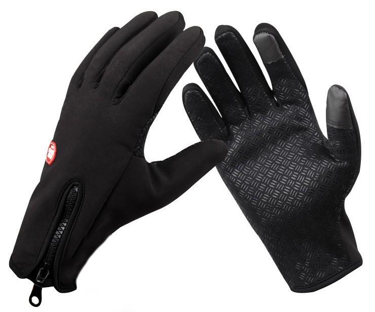

New Arrive Winter sport wind stopper waterproof ski gloves warm riding glove Motorcycle gloves, Black