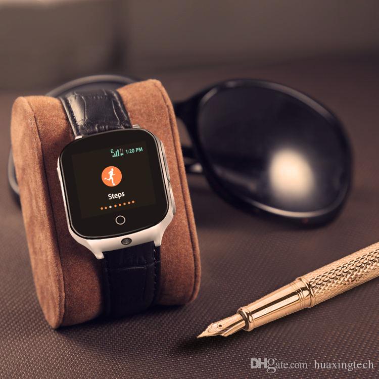 

Touch Screen GSM 3G Smart GPS Tracker Watch A19 GPS WIFI SOS LBS Camera Locator