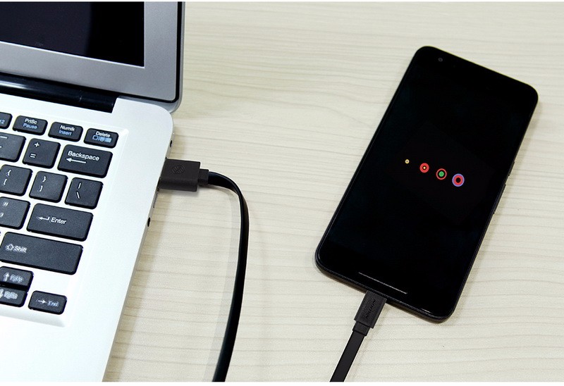 

Original USB Cable Charge Type For 2.0 Nillkin Date Universal 5V 2A Quick Flat Mi5 C Xiaomi Jcvcx