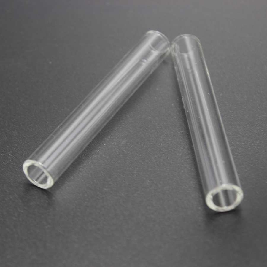 

Glass Borosilicate Blowing Tubes 12mm OD 8mm ID Tubing manufacturing materials for Glass Pipes Glass Blunt and other accessories