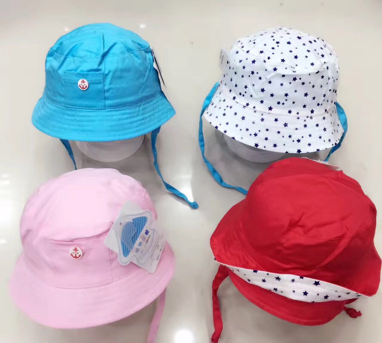 

2017 Baby boys Hat Cap 20 pcs/lot Mixed color #1463, Assorted