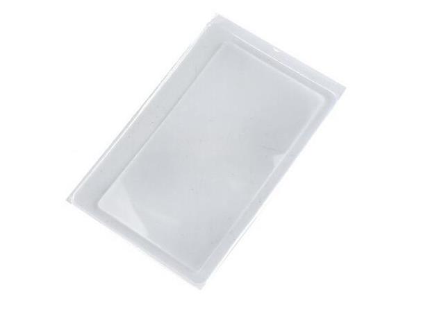 

Magnifiers New Transparent Credit Card 3 X Magnifier Magnification Magnifying Fresnel LENS Hot Sales High Quality, Clear