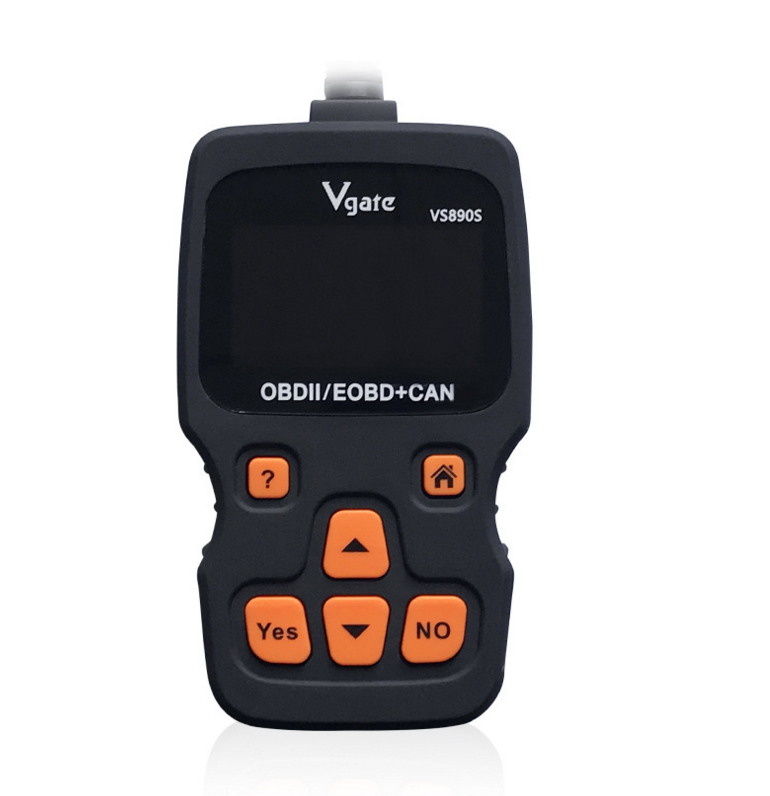 

Vgate VS890S Mini VS890 OBD2 EOBD CAN OBD II DTC Look-Up Multi-Language LCD 2.4 Inch