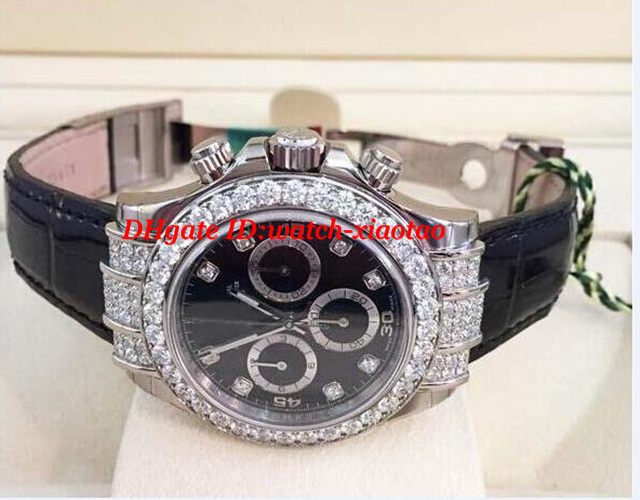 

Luxury Watch Cosmograph Referenz 116599 RBR . NEU Mit Box Und Papieren Man Watches Wristwatches, Black