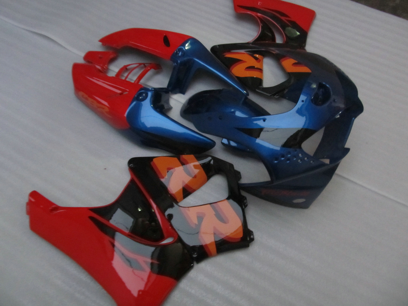 

Motorcycle fairing kit for Honda CBR919RR 98 99 blue red bodywork fairings set CBR 900RR 1998 1999 OT36, Same as picture