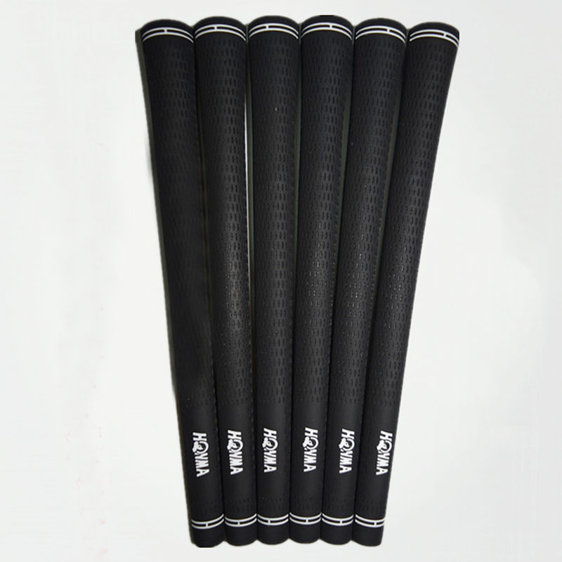 

New honma Golf grips High quality rubber Golf irons grips black colors in choice 10pcs/lot Golf clubs grips Free shipping