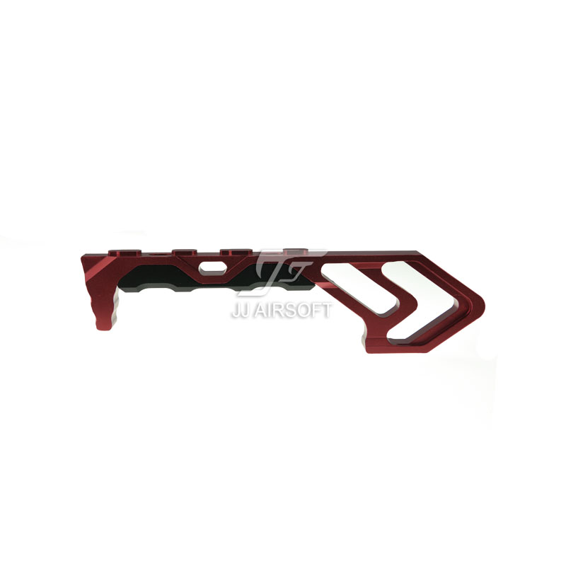 

ACI MOD FOREGRIP Angled Fore grip handstop hand stop for MLOK MLOK BlackRed aluminum straps indestructible6448342