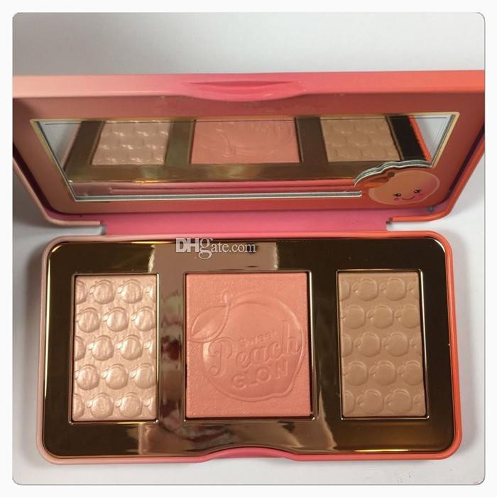 

Presell 2017 Spring Edition new stock coming soon sweet peach Glow Blush Contour Glow DHL ship
