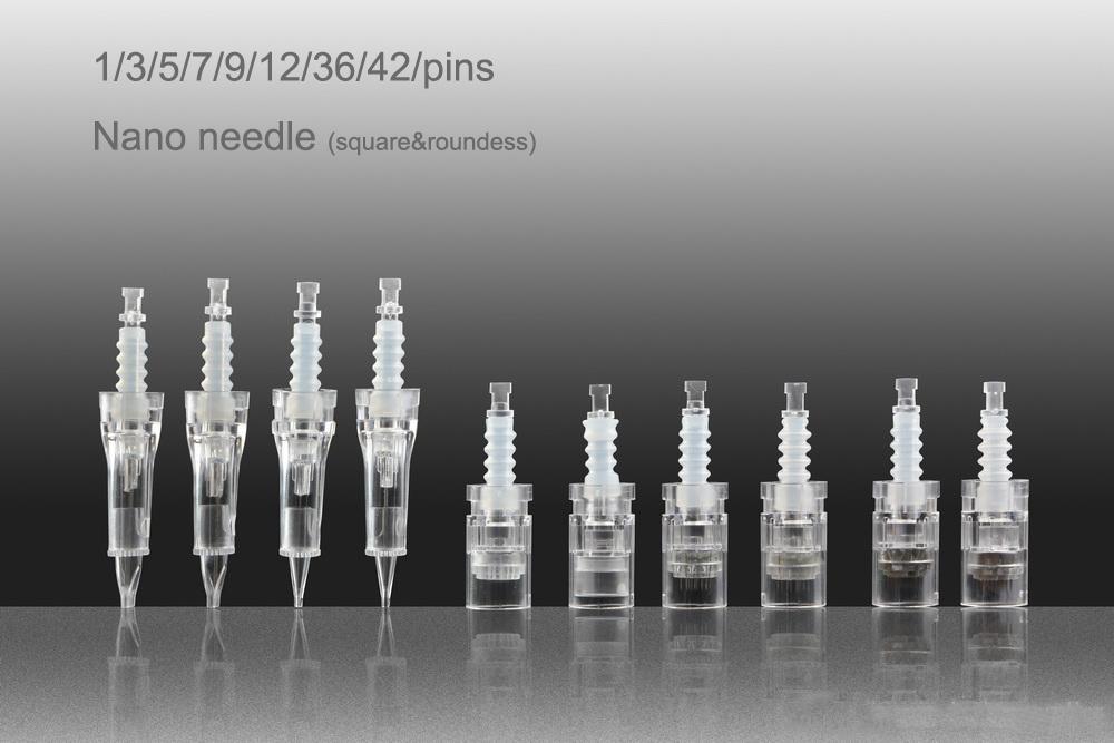 

MYM Derma Pen 1 /3 /5 /7/ 9/ 12/ 36/ 42 pins / Nano Needle Cartridge For MYM Derma Pen Auto Microneedling Electric Derma Pen Needles Tips