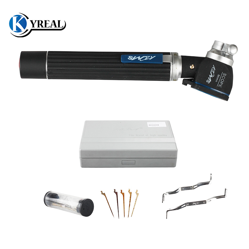 

KLOM Auto Scope Multipurpose Decoder Eagle Eye Zoom with Light Car Lock Pick LOCKSMITH TOOLS