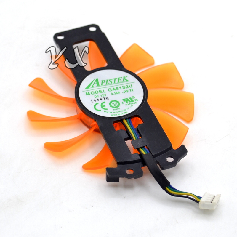 

GTX 980-4GD5 AMP HA smart card three fan GA81S2U