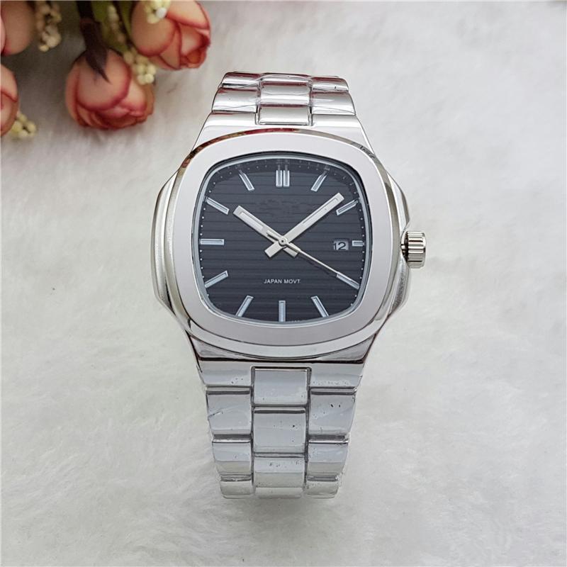 

2019 leisure crime watch fashion quartz clock watch steel belt leisure fashion watches