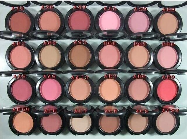 

FREE SHIPPING good quality Lowest Best-Selling NEW 24 different colors blush & gift