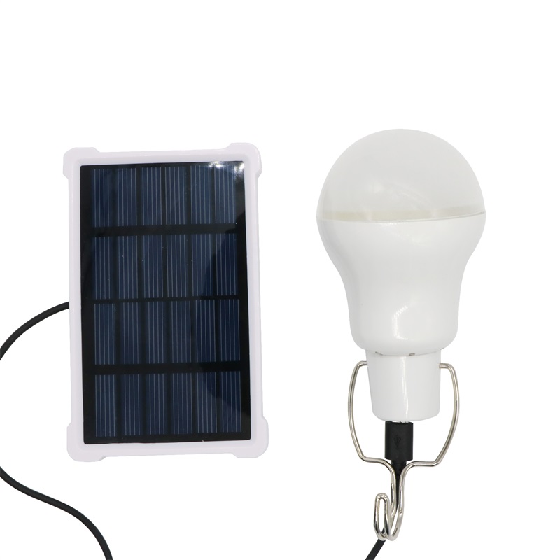 solar powered book light