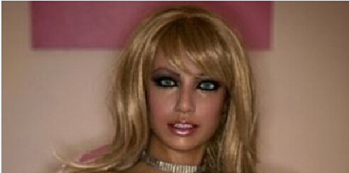 NEW Oral sex dollsfor men Half silicone love doll, vagina set up with doll and gripping hands Male