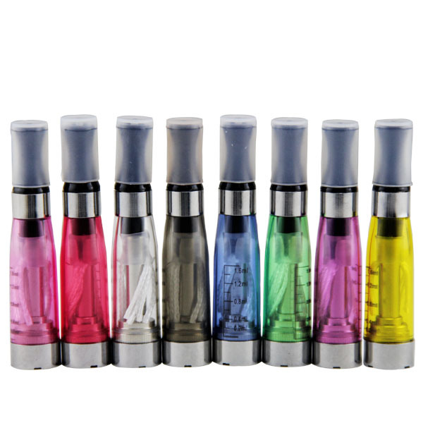 

Ego CE4 Clearomizer Atomizer ce4 tank 1.6ml vaporizer fit e cig vape pen 510 thread ego evod twist battery e cigarette kit