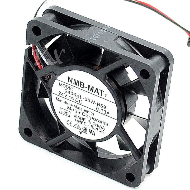 24 pu 8 cm 8025 24 v 0.11 A 80 80 25 mm double ball bearing cooling fan 2 line Original Nidec D08A