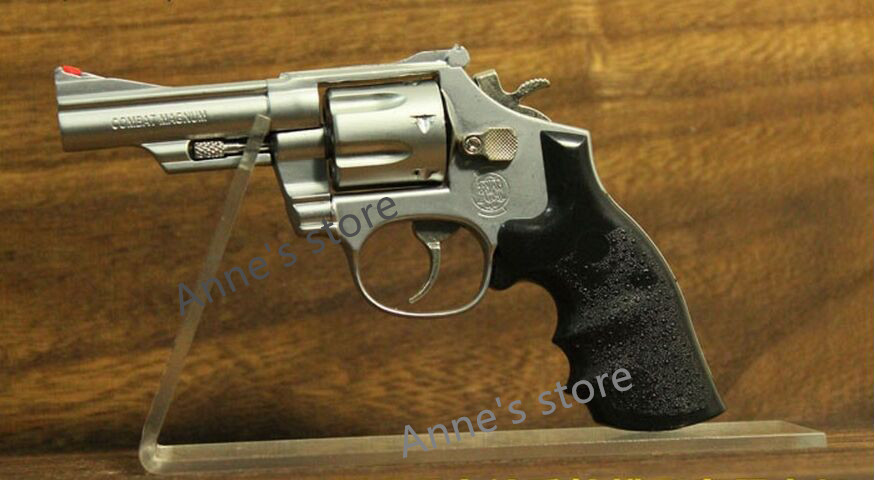 Wholesale boutique store Clear acrylic Outdoor pistols display holder gun model showing gun display stand rack 100pcs/lots-image-396309908