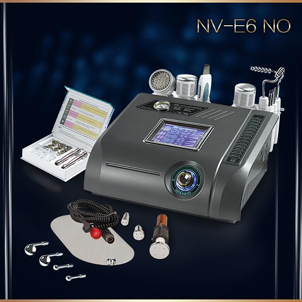 No-Needle Mesotherapy Photon face lift Diamond Microdermabrasion Cold & Hot Hammer Skin Scrubber Beauty Equiment for spa and salon 5 in 1