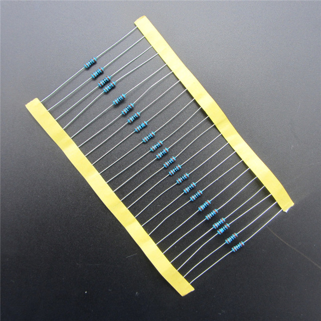 Paquete De 5 0,47 R 1 W 5/% Metal óxido cine resistencias