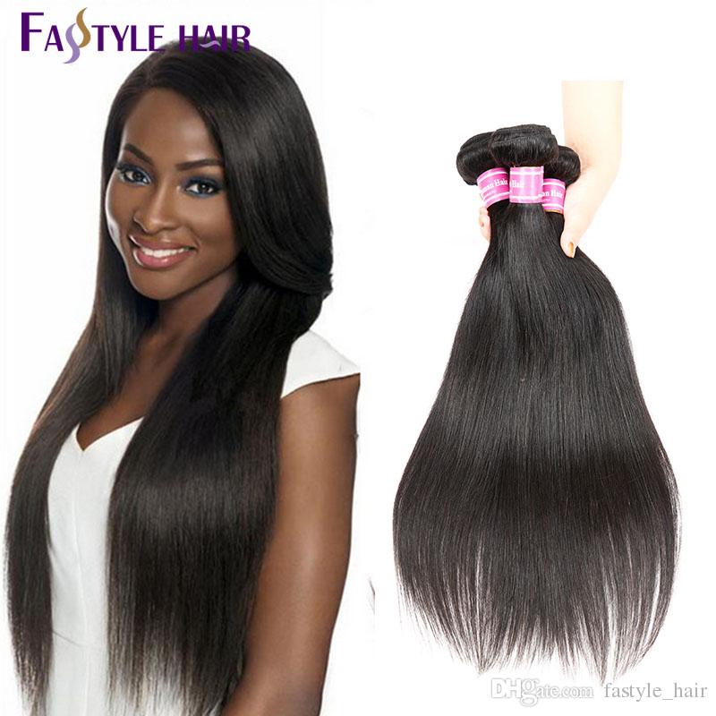 

Wholesale Brazilian Straight Hair Bundles 5pcs/lot TOP Quality Hair Weave Peruvian Malaysian Indian Unprocessed Virgin Hair Extensions