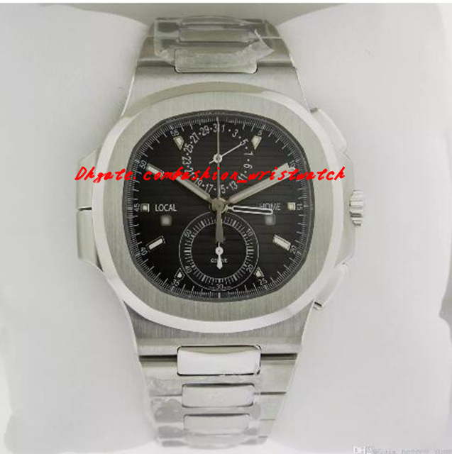 montres de luxe de qualité supérieure quartz nutilus 5990 1a chronographe voyage titim hommes montres homme montre hommes montre