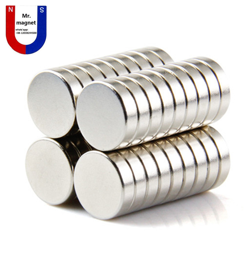 

100pcs 12*3 12x3 mm magnets N35 permanent bulk small round ndfeb neodymium disc dia. 12mm super powerful strong rare earth magnet