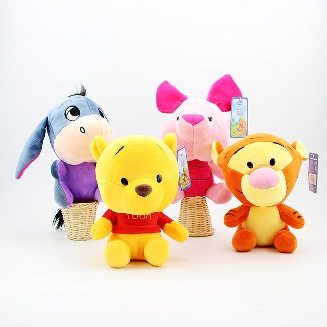 winnie pooh en peluche