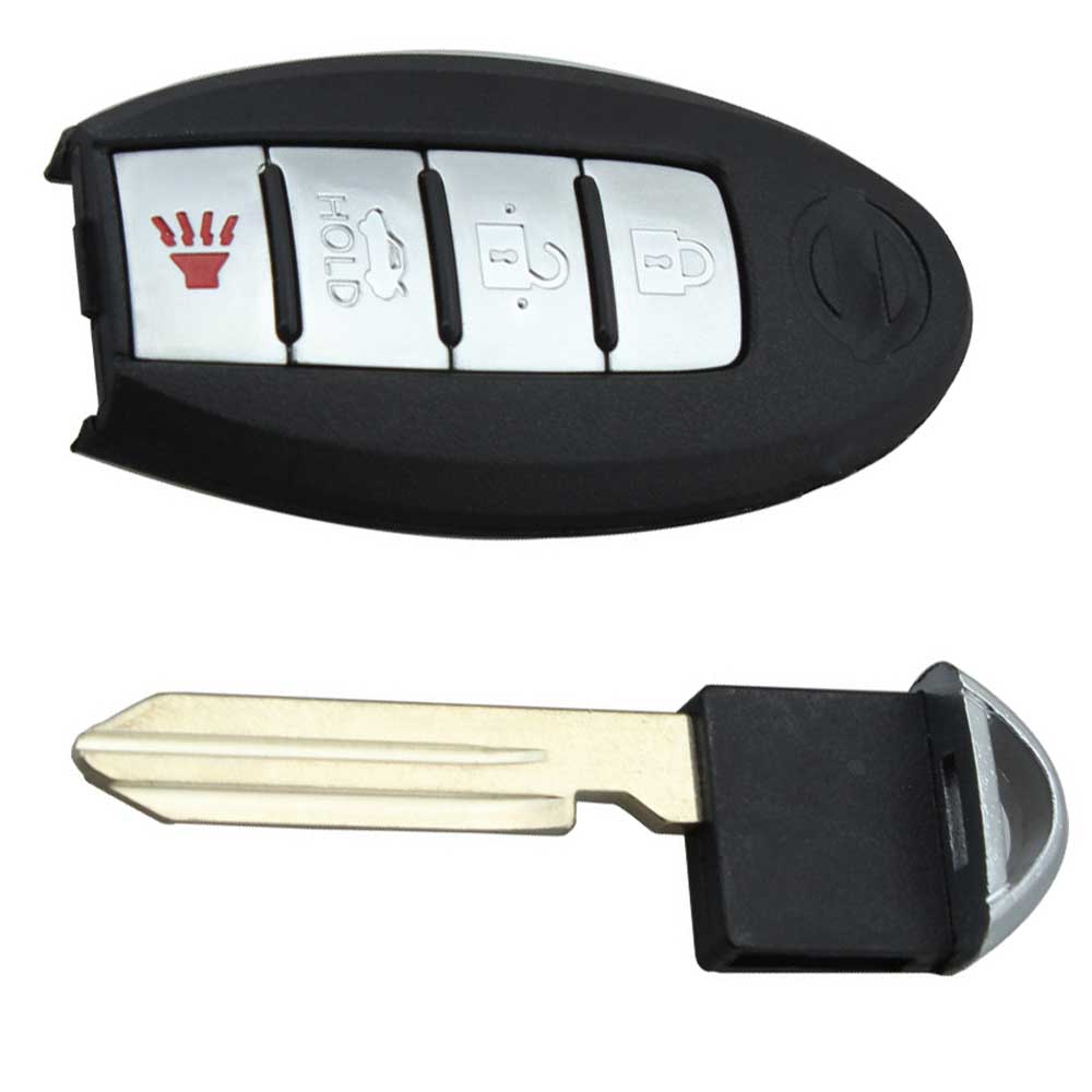 

Guaranteed 100% 4Buttons Smart Remote Key Shell Case For Nissan Sentra Maxima Altima Free Shipping