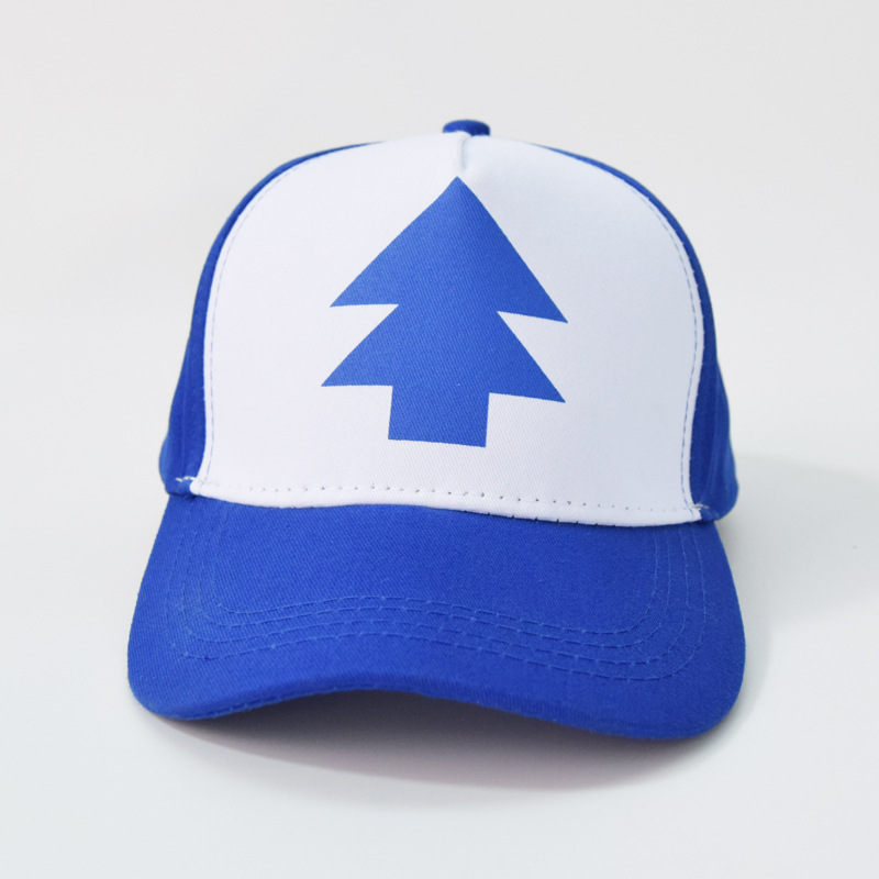 

New Summer Adult Kids Gravity Mabel Dipper Pines Bill Cool Cosplay Caps Baseball Mesh Net Trucker Caps Hat